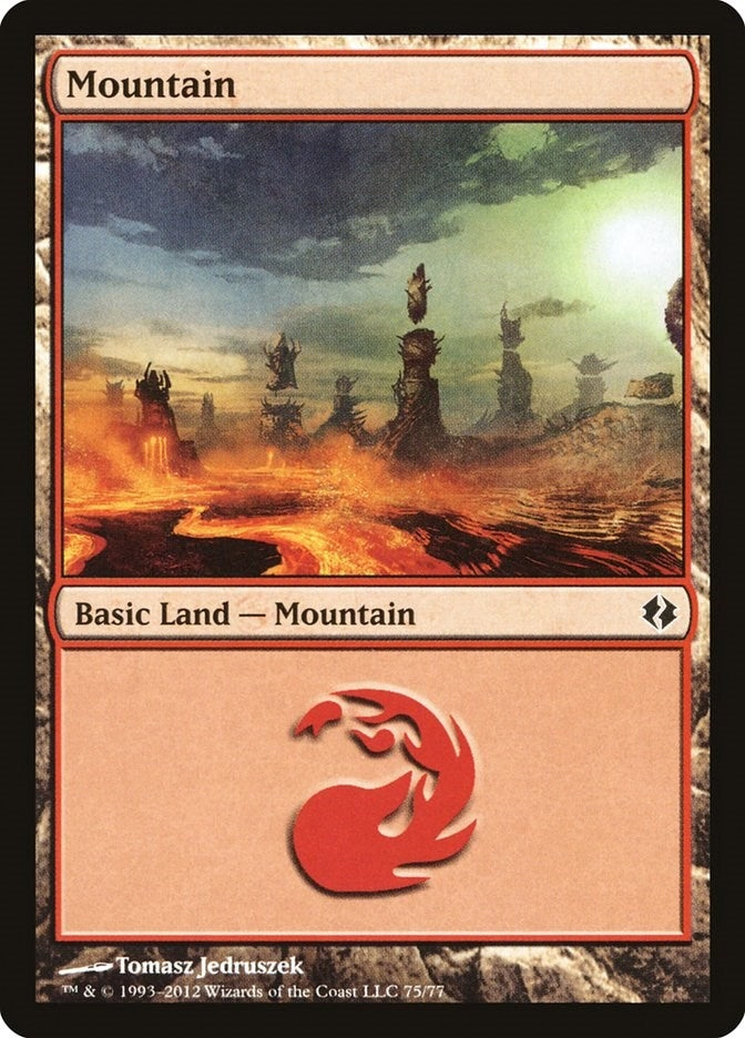 Mountain (75) (75) (DDI)