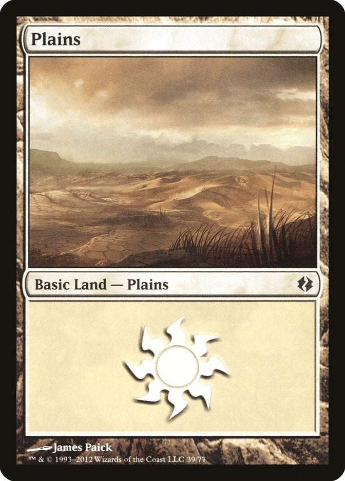 Plains (39) (39) (DDI)