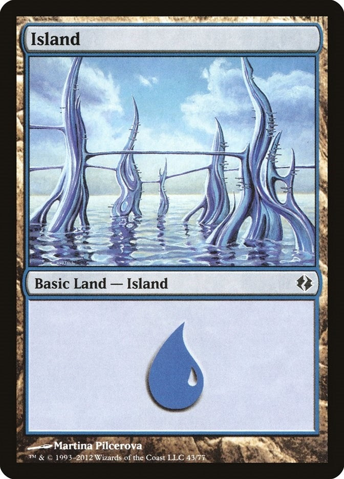 Island (43) (43) (DDI)