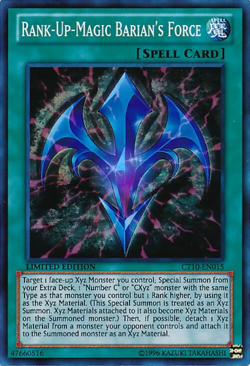 Rank-Up-Magic Barian's Force (CT10-EN015) (CT10)