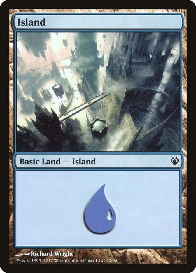Island (40) (40) (DDJ)