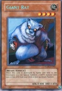 Giant Rat (Blue) (DL09-EN005) (DL)