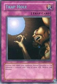 Trap Hole (Blue) (DL09-EN017) (DL)