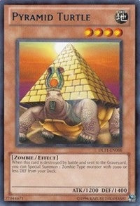 Pyramid Turtle (Red) (DL11-EN008) (DL)