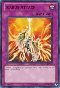 Icarus Attack (Red) (DL11-EN020) (DL)