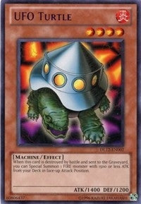 UFO Turtle (Red) (DL12-EN002) (DL)