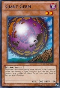 Giant Germ (Red) (DL12-EN003) (DL)