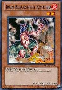Iron Blacksmith Kotetsu (Red) (DL12-EN006) (DL)