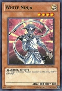 White Ninja (Red) (DL13-EN009) (DL)