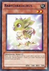 Babycerasaurus (Red) (DL13-EN012) (DL)