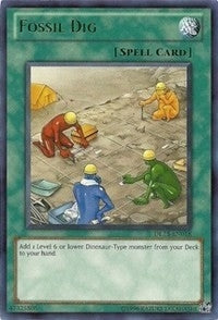 Fossil Dig (Red) (DL13-EN018) (DL)