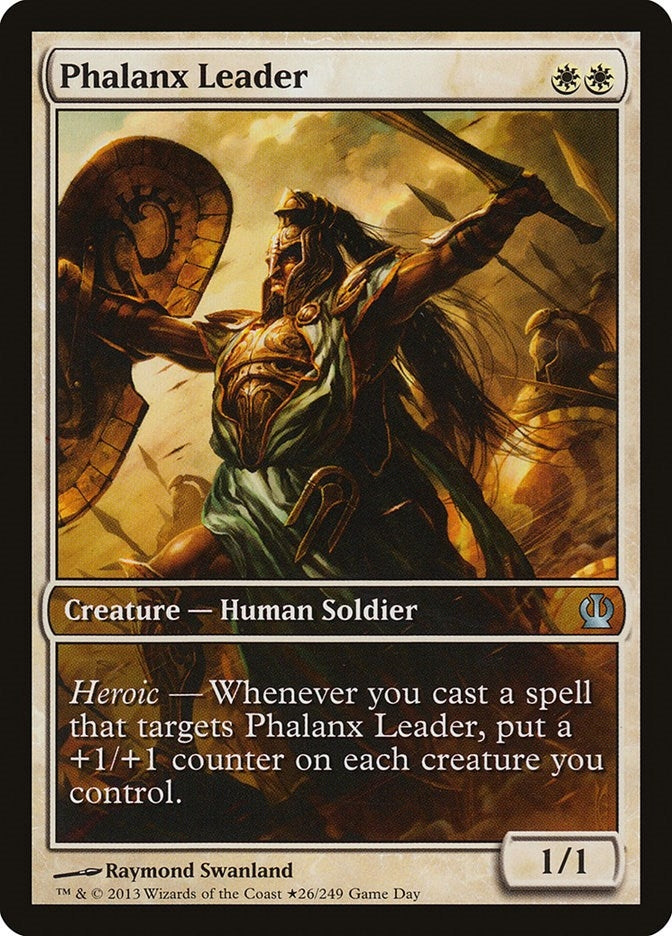 Phalanx Leader (26) (GAME)