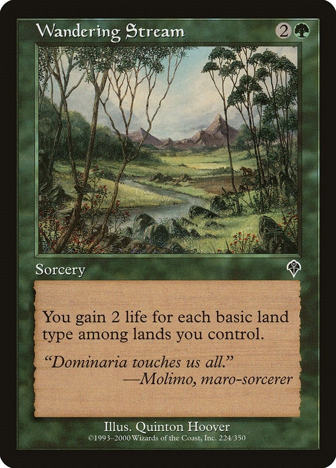 Wandering Stream (224) (INV)