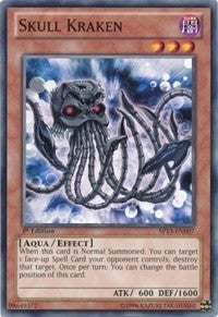 Skull Kraken (SP13-EN007) (SP13)