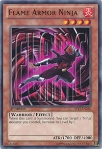 Flame Armor Ninja (SP13-EN015) (SP13)