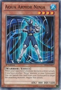 Aqua Armor Ninja (SP13-EN017) (SP13)