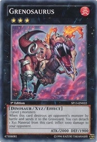Grenosaurus (SP13-EN022) (SP13)