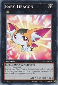 Baby Tiragon (SP13-EN027) (SP13)