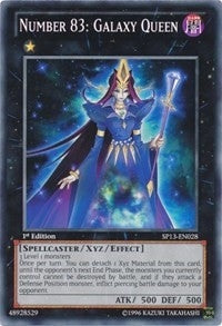 Number 83: Galaxy Queen (SP13-EN028) (SP13)