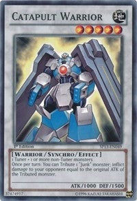Catapult Warrior (SP13-EN049) (SP13)