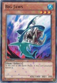 Big Jaws (Starfoil) (SP13-EN006) (SP13)