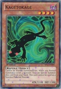 Kagetokage (Starfoil) (SP13-EN009) (SP13)