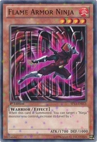 Flame Armor Ninja (Starfoil) (SP13-EN015) (SP13)