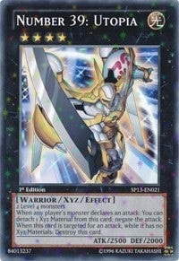 Number 39: Utopia (Starfoil) (SP13-EN021) (SP13)