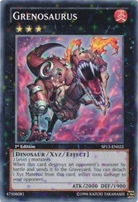 Grenosaurus (Starfoil) (SP13-EN022) (SP13)
