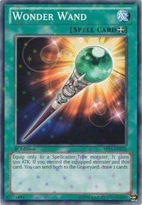 Wonder Wand (Starfoil) (SP13-EN032) (SP13)