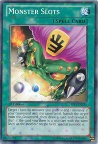 Monster Slots (Starfoil) (SP13-EN035) (SP13)