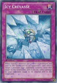 Icy Crevasse (Starfoil) (SP13-EN037) (SP13)