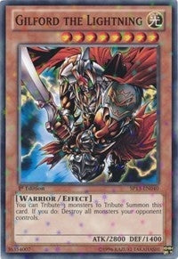 Gilford the Lightning (Starfoil) (SP13-EN040) (SP13)