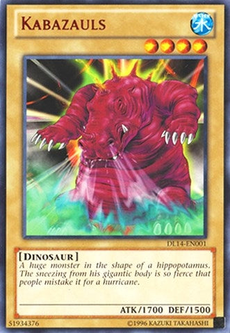 Kabazauls (Red) (DL14-EN001) (DL)