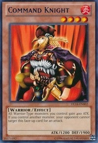Command Knight (Red) (DL14-EN002) (DL)