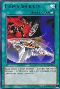 Fuhma Shuriken (Red) (DL14-EN011) (DL)