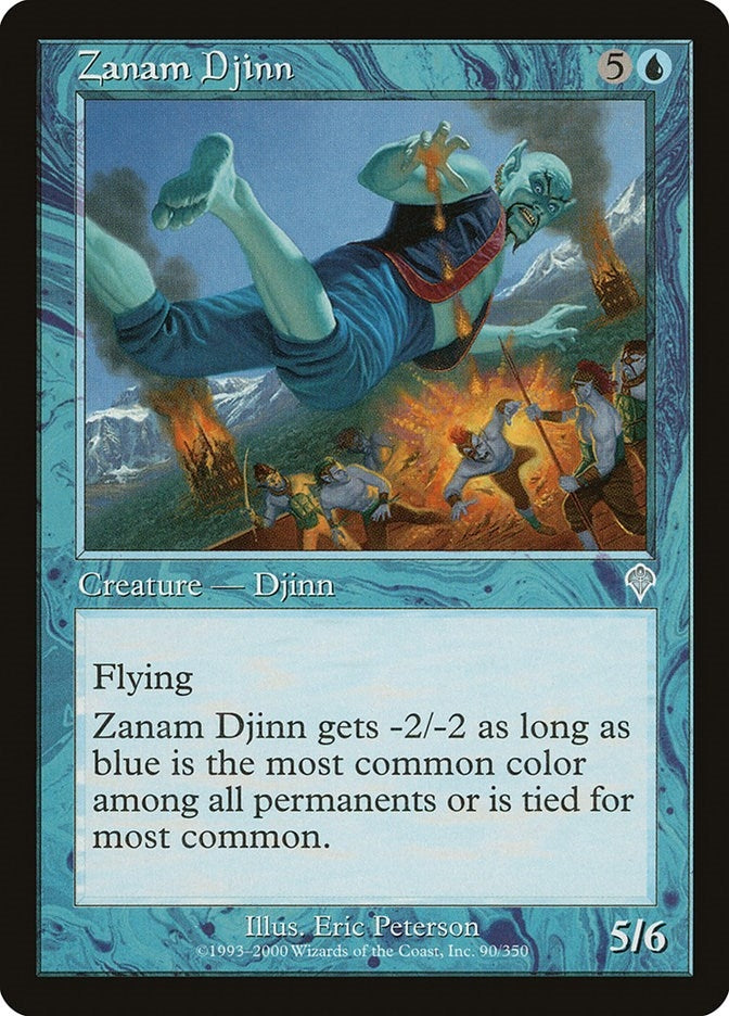 Zanam Djinn (90) (INV)
