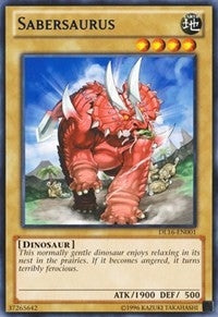 Sabersaurus (Blue) (DL16-EN001) (DL)