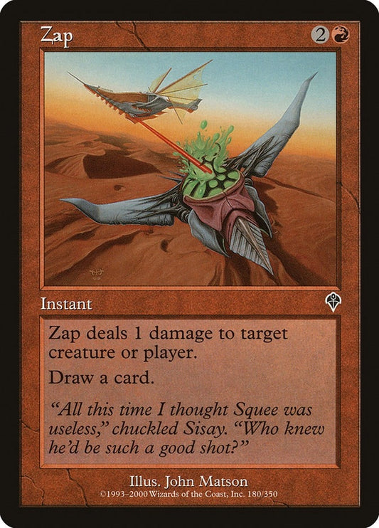 Image for Zap (180) (INV) - Magic: The Gathering