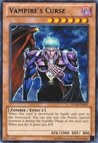 Vampire's Curse (Blue) (DL16-EN003) (DL)