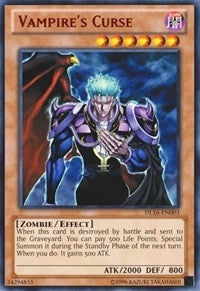 Vampire's Curse (Red) (DL16-EN003) (DL)