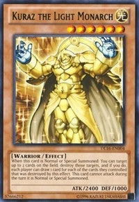 Kuraz the Light Monarch (Green) (DL16-EN004) (DL)