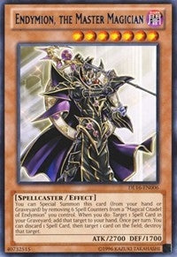 Endymion, the Master Magician (Blue) (DL16-EN006) (DL)