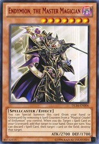 Endymion, the Master Magician (Red) (DL16-EN006) (DL)