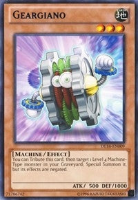 Geargiano (Blue) (DL16-EN009) (DL)