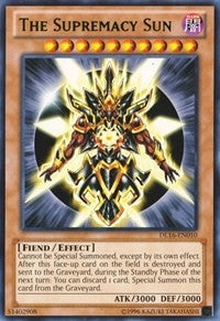 The Supremacy Sun (Green) (DL16-EN010) (DL)