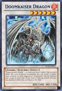 Doomkaiser Dragon (Blue) (DL16-EN011) (DL)