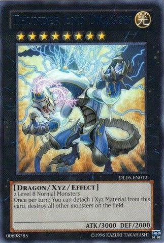 Thunder End Dragon (Blue) (DL16-EN012) (DL)