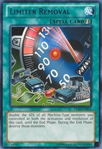 Limiter Removal (Blue) (DL16-EN013) (DL)