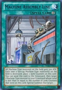 Machine Assembly Line (Blue) (DL16-EN014) (DL)